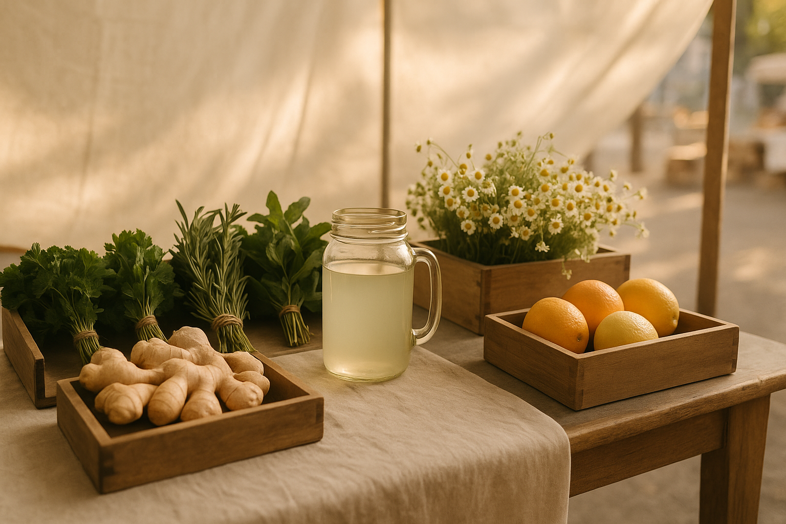 The Farmers Market Ritual